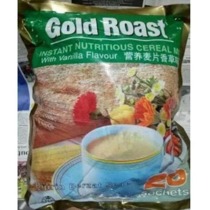 

Diskon Gold Roast Instant Cereal Vanilla 20x30G Diskon