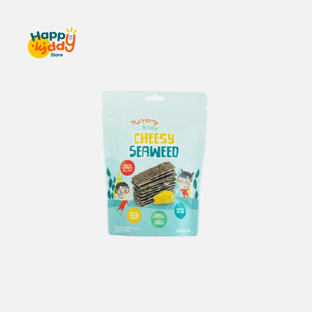 Yummy Bites CHEESY SEAWEED 20gr