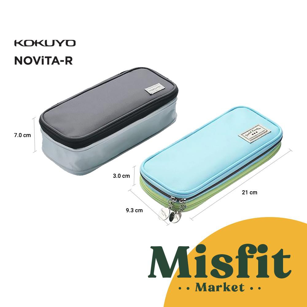 

Promo KOKUYO Novita-R Expandable Pencil Case Pastel Cookie Color Tempat Pensil