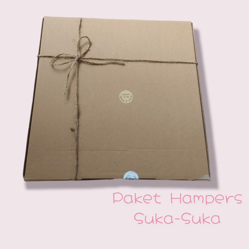 PAKET HAMPERS KADO ULANG TAHUN | KADO WEDDING BEBAS PILIH