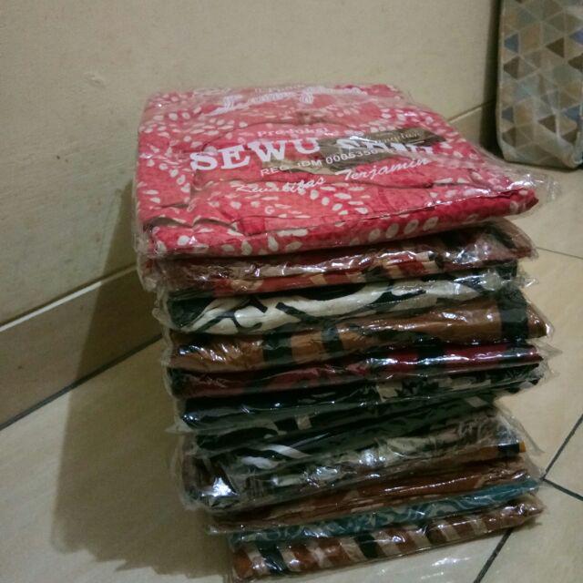 Gamis Rayon Premium Aneka Longdress Busui Batik Cap