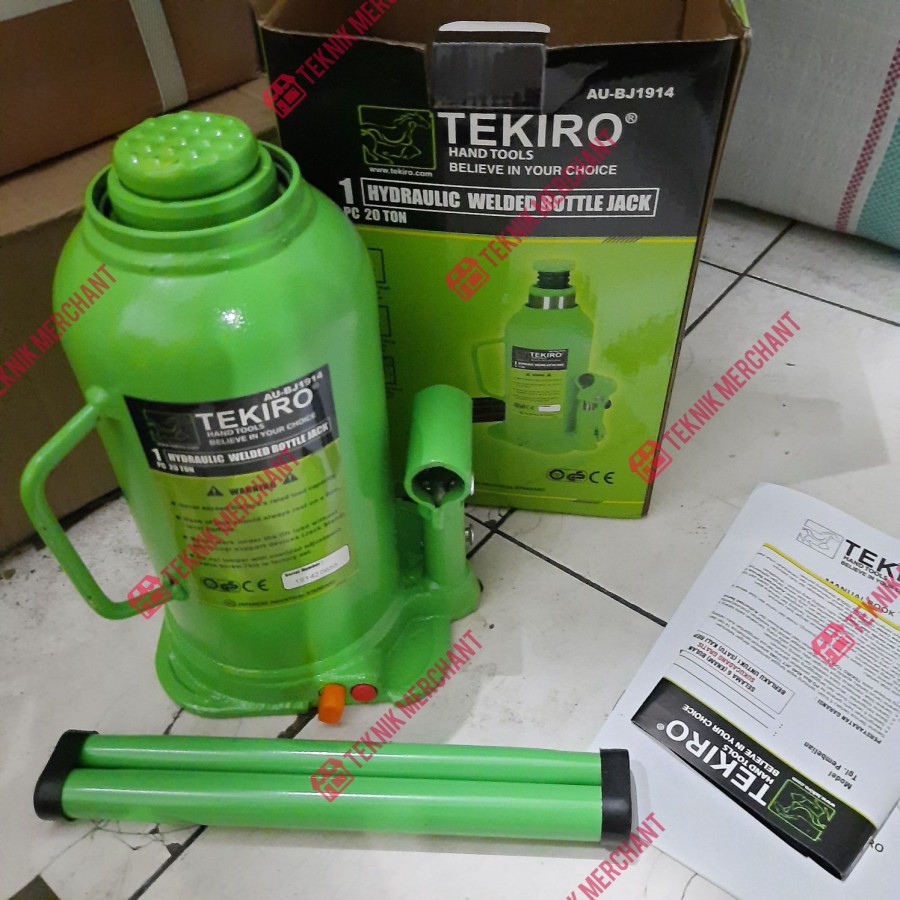 20TON DONGKRAK BOTOL HYDRAULIC BOTTLE JACK 20TON 20 TON TEKIRO
