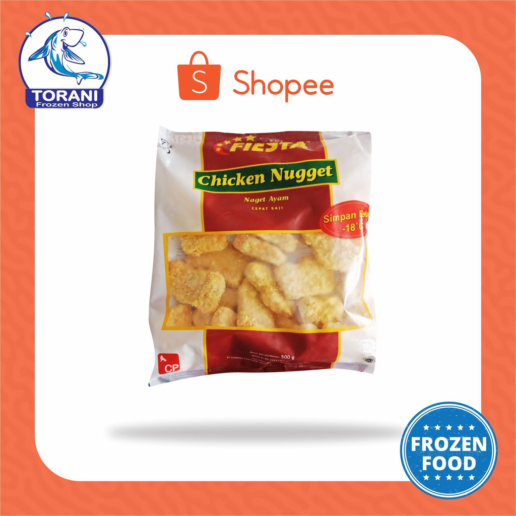 

FIESTA CHICKEN NUGGET ORI 500G