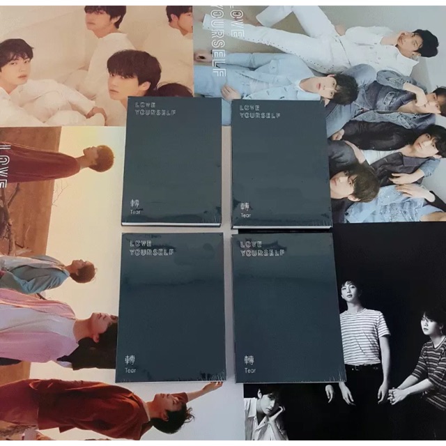 BTS POSTER | BTS TEAR POSTER
