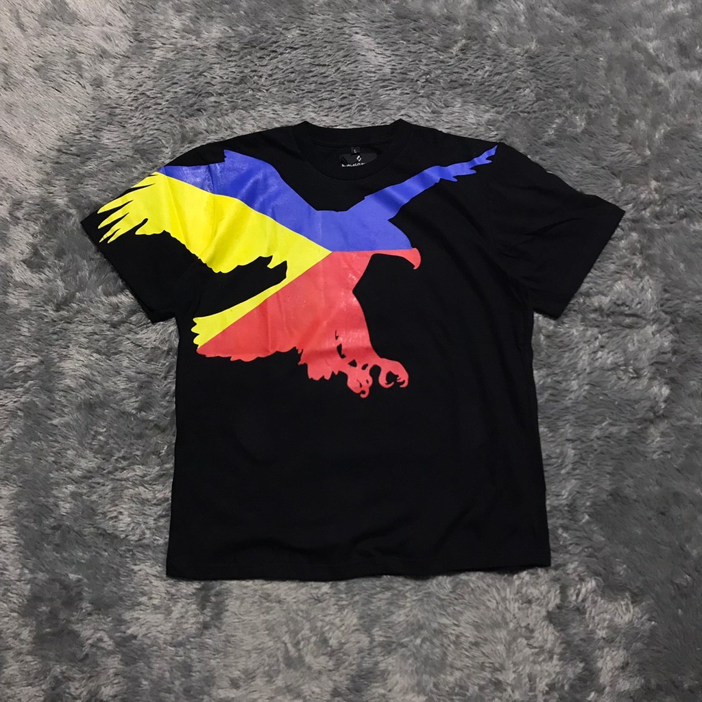 KAOS TSHIRT MARCELO BURLON EAGLE HIGH MIRROR QUALITY TERLARIS