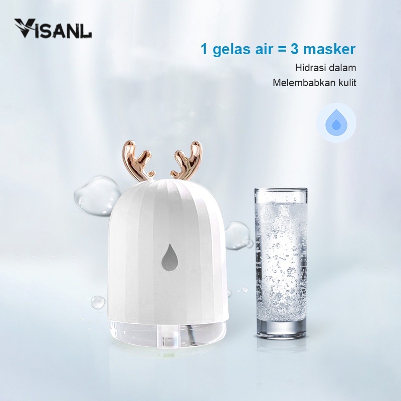 Imut Humidifier Aromatherapy Ultrasonic Pewangi Ruangan Air Diffuser Aroma Terapi Purifier