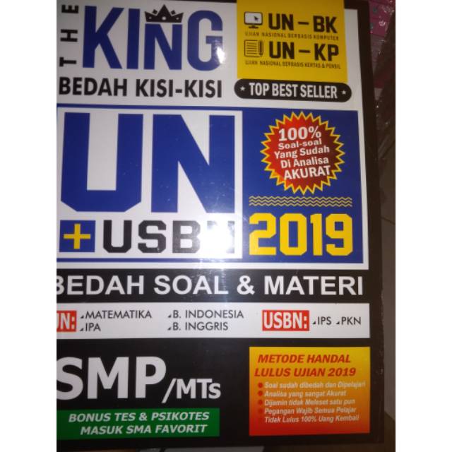 

UN & USBN 2019 , utk SMP