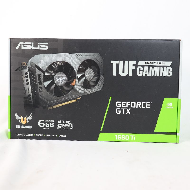 VGA Asus Tuf Gaming Geforce GTX 1660 TI