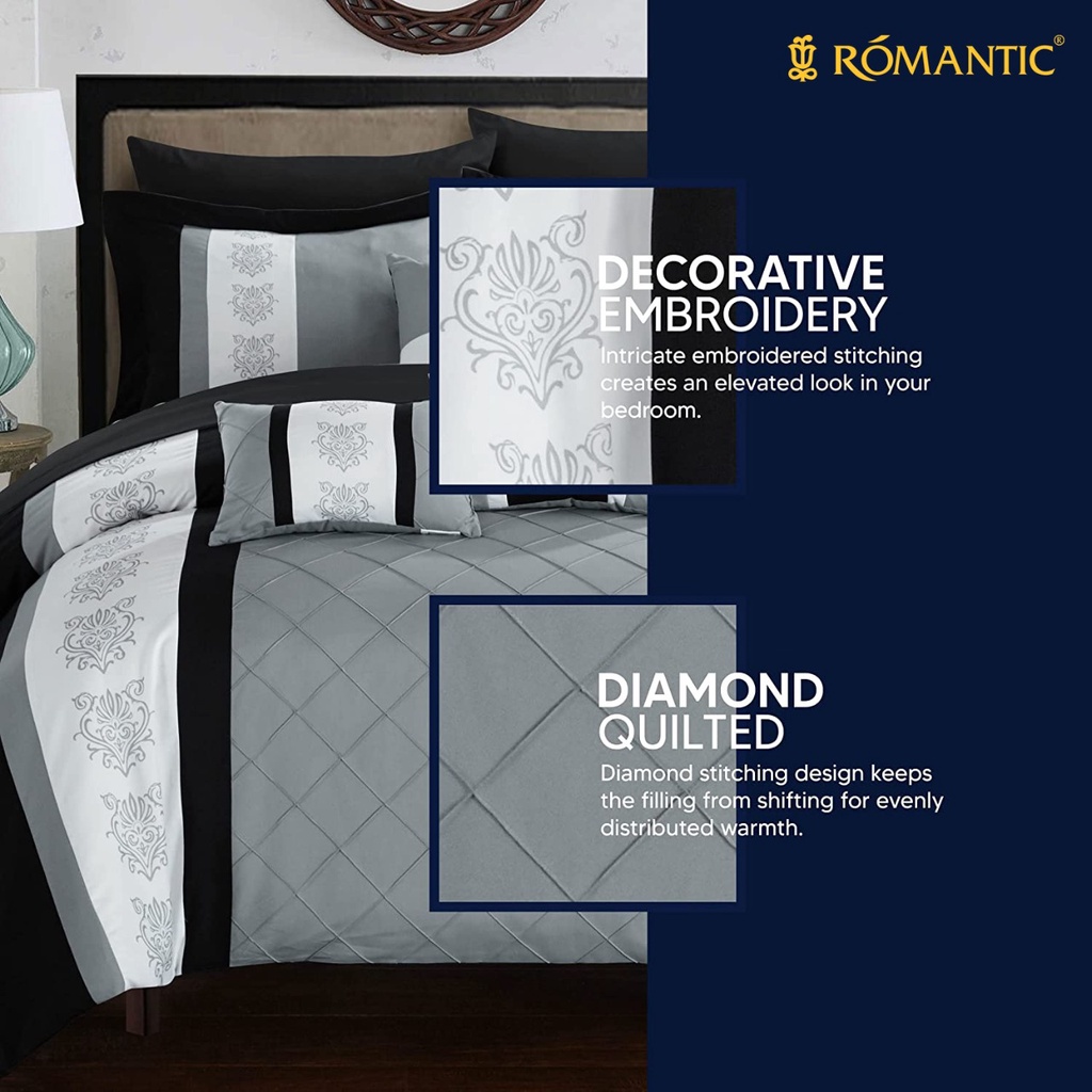 Bedcover Sprei Set Kingdoms by ROMANTIC Bamboo velvet motif amerika