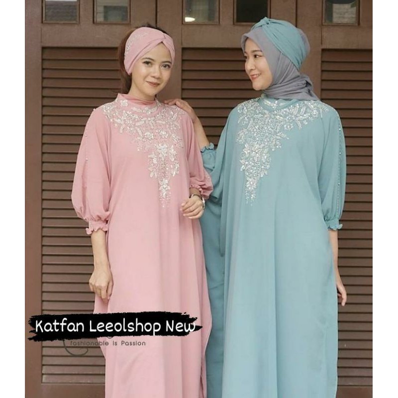KAFTAN CANTIK IMPORT COCOK COUPLE BUAT KELUARGA