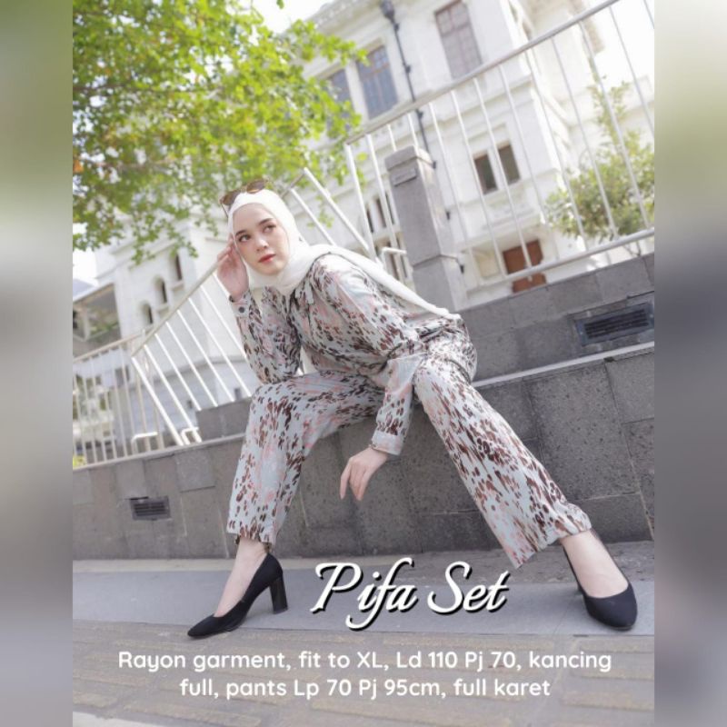SL Pifa Set Label Jasmine