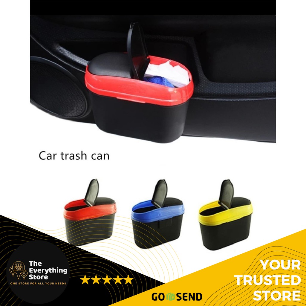 car dustbin pcs 1 set satuan