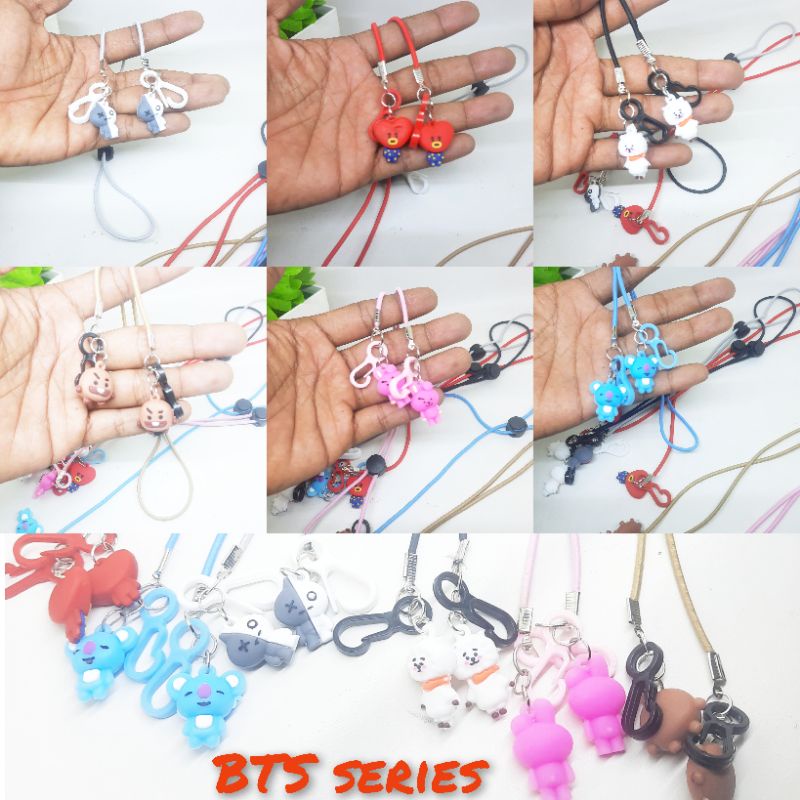 Strap Masker Kalung Masker 2 in 1 Variasi Boneka K Pop