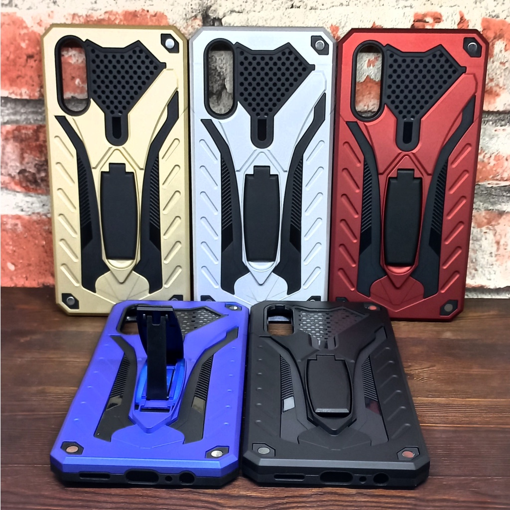 Softcase Vivo 1907 Case Black Carbon Fiber Tebal Vivo S1