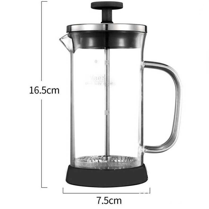 French Press Coffee Maker Pot 350 ml HKD510