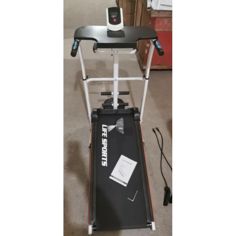 TREADMILL MANUAL TL 004 4 IN 1 LIFE SPORT
