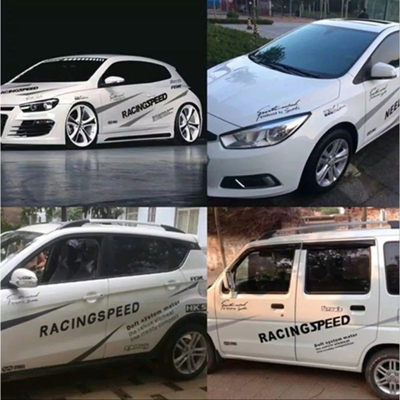 PROMO Sticker mobil sedan | sticker mobil sedan | sticker sedan sticker racing
