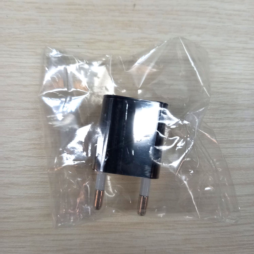 Charger USB EU Plug - A1265 - Black