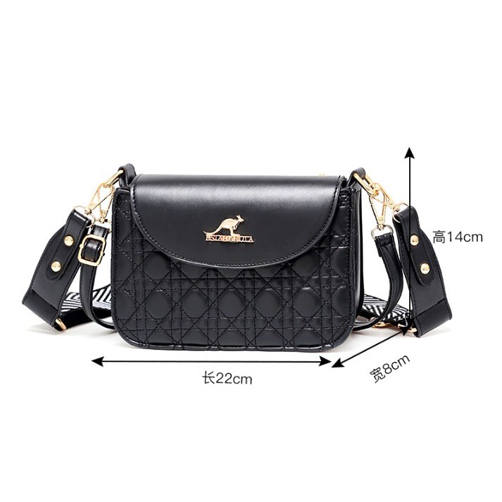 GT 1720 RISCE TAS SELEMPANG IMPORT WANITA CEWEK PEREMPUAN JAKARTA BATAM 22 x 8 x 14