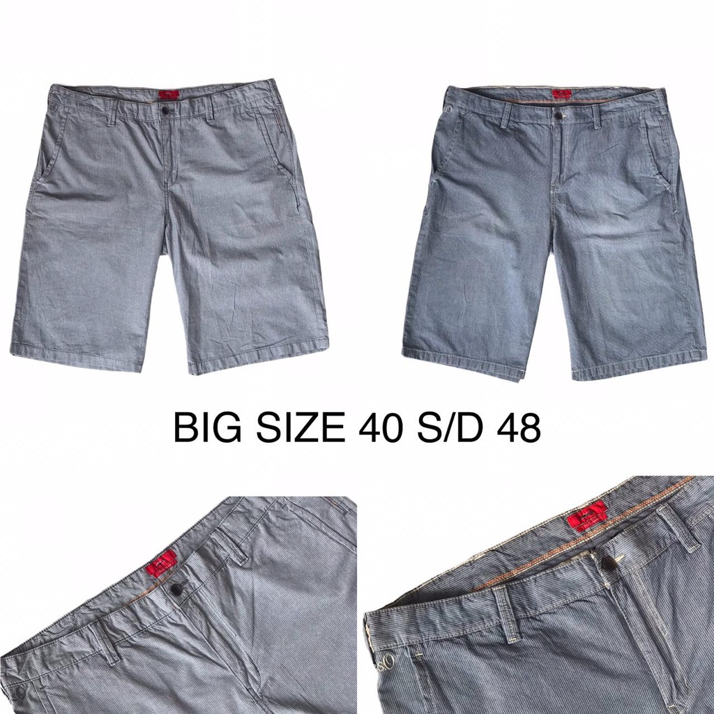 SHORTPANT S,oliver Plek loose fit BIG SIZE 40