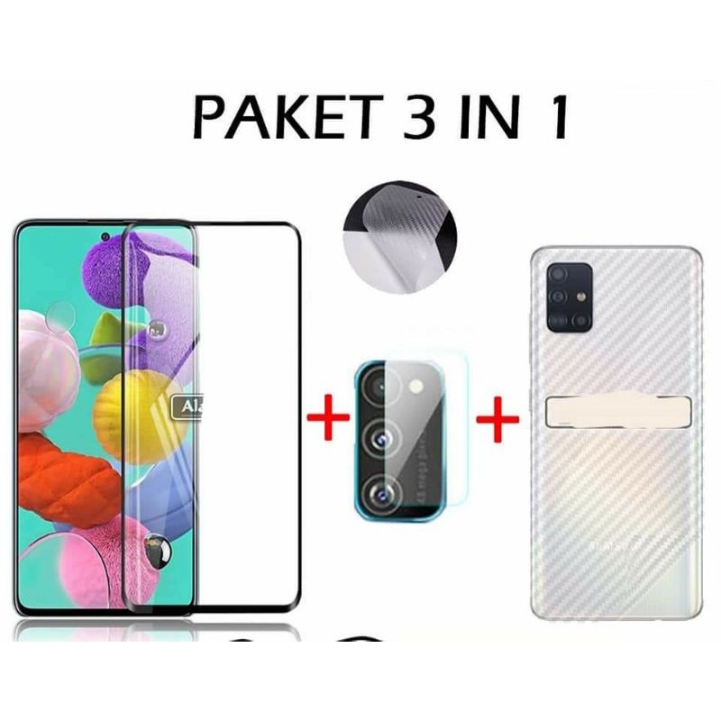 Samsung S9 PLUS HYDROGEL FULL COVER 3 IN 1 SCREEN BACK CAMERA FULL S9+