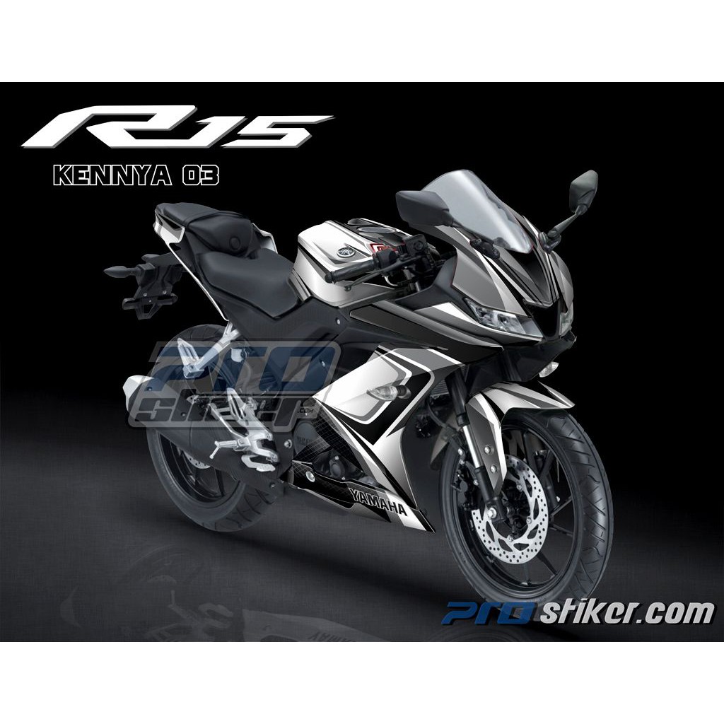 Decal Striping R15 V3 Variasi Les Cutting Sticker Desain Kenya Decal Striping R15 V3 Variasi Les Cutting Sticker Desain Kenya