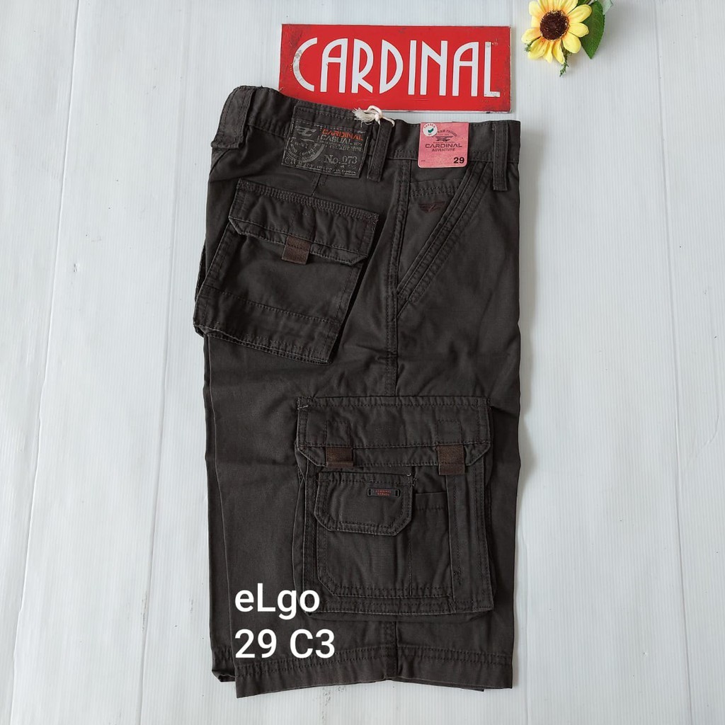 BB 29-C KPL CARDINAL KEMPOL CASUAL Celana Pendek Kempol Fashion Pria Brand Kekinian