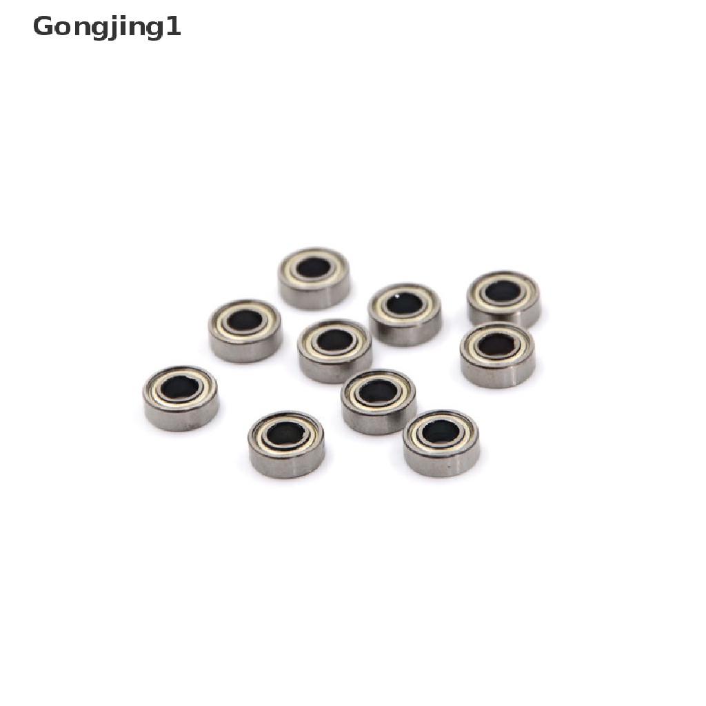 Gongjing1pc Miniatur Bola Bearing Ukuran 3x8 X 4mm 693zz