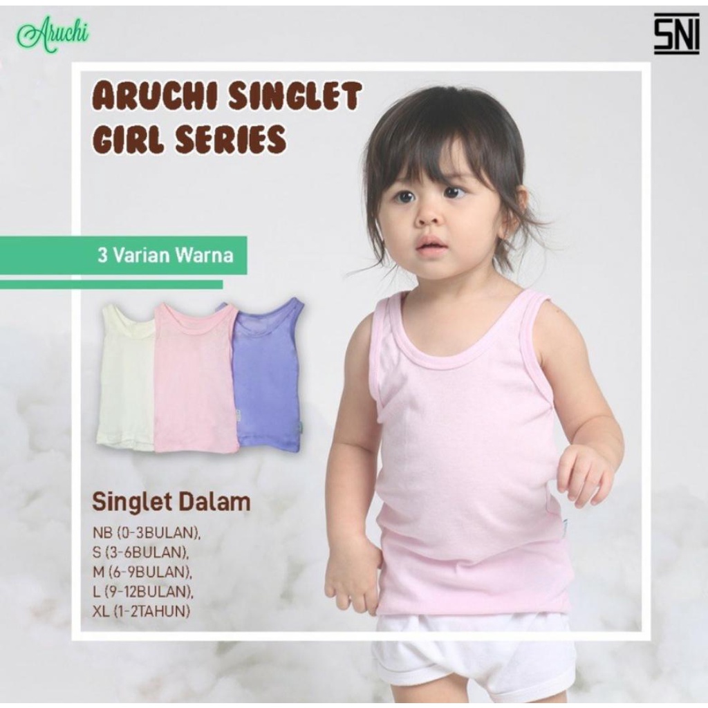 ARUCHI SINGLET BAYI DAN ANAK / SINGLET BAYI