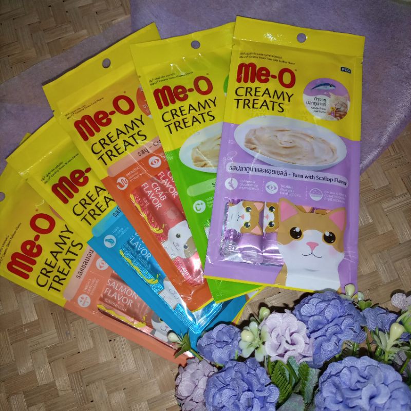 Meo Creamy Treats - Snack Kucing Murah