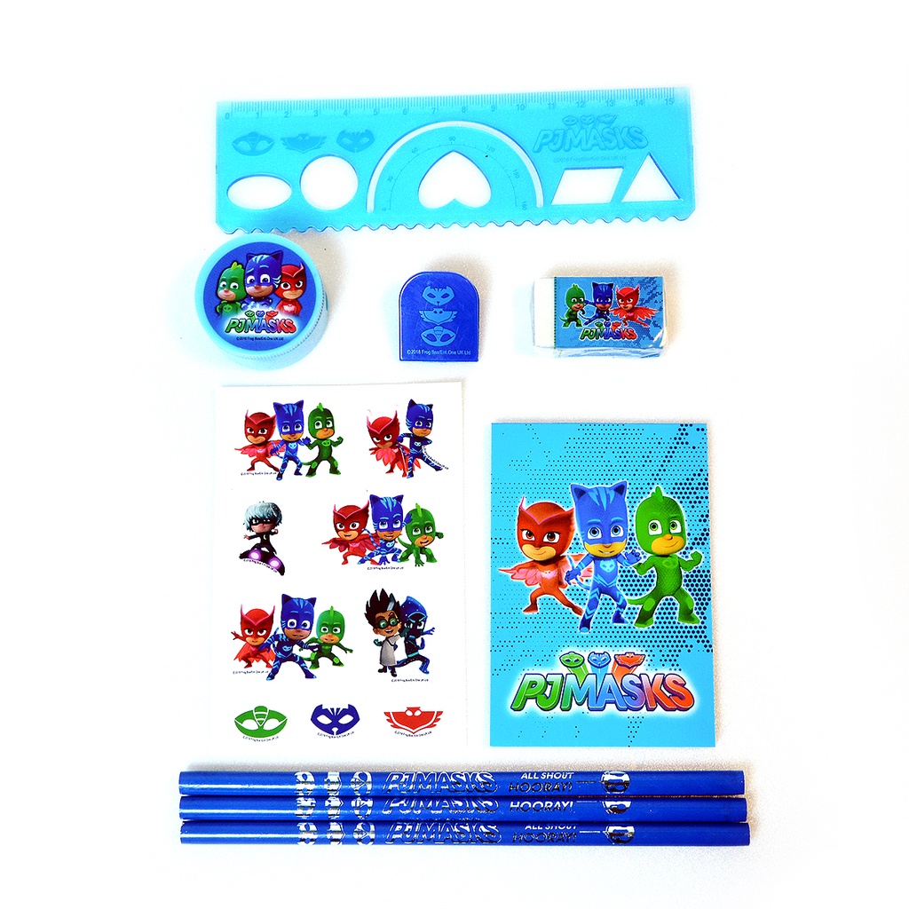 

PJ MASKS Value Pack Blue Paket alat Tulis Anak PM-XSST202