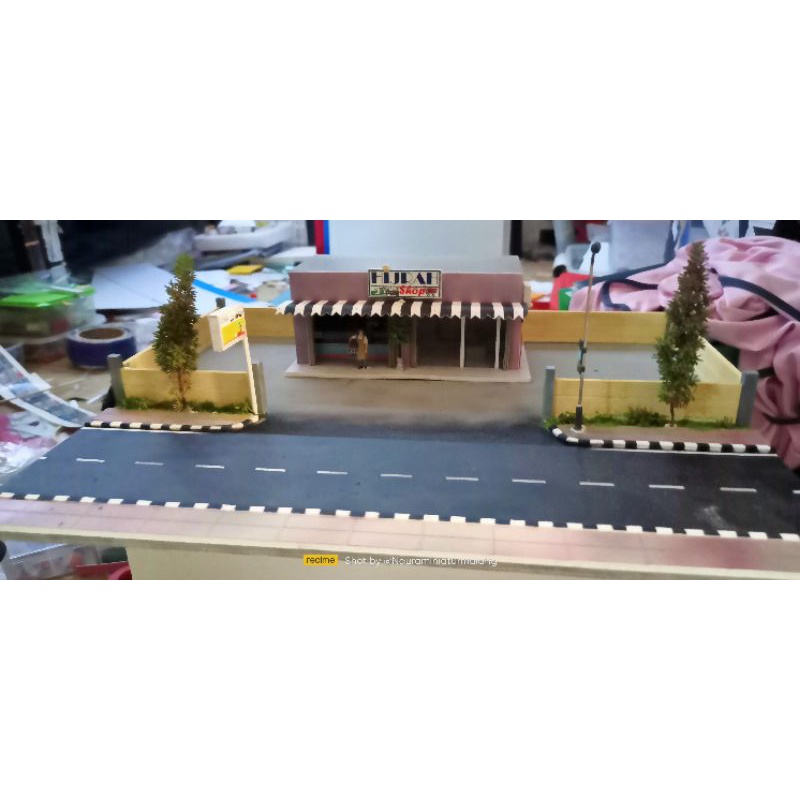 diorama petshop