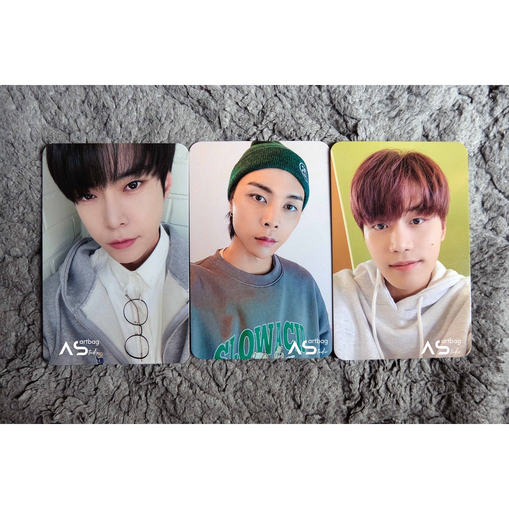 PC Slowacid Autumn Edition NCT Doyoung Taeil Johnny