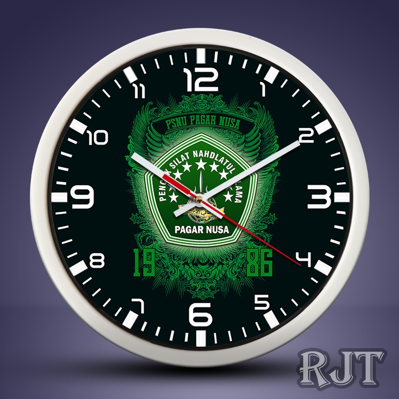 Jam Dinding Pagar Nusa