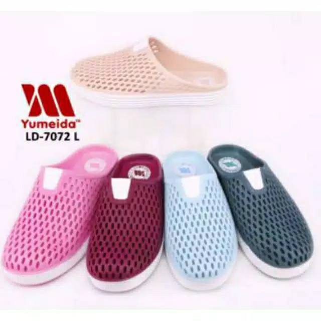 Sandal slop karet yumeida / sandal slop / sandal karet