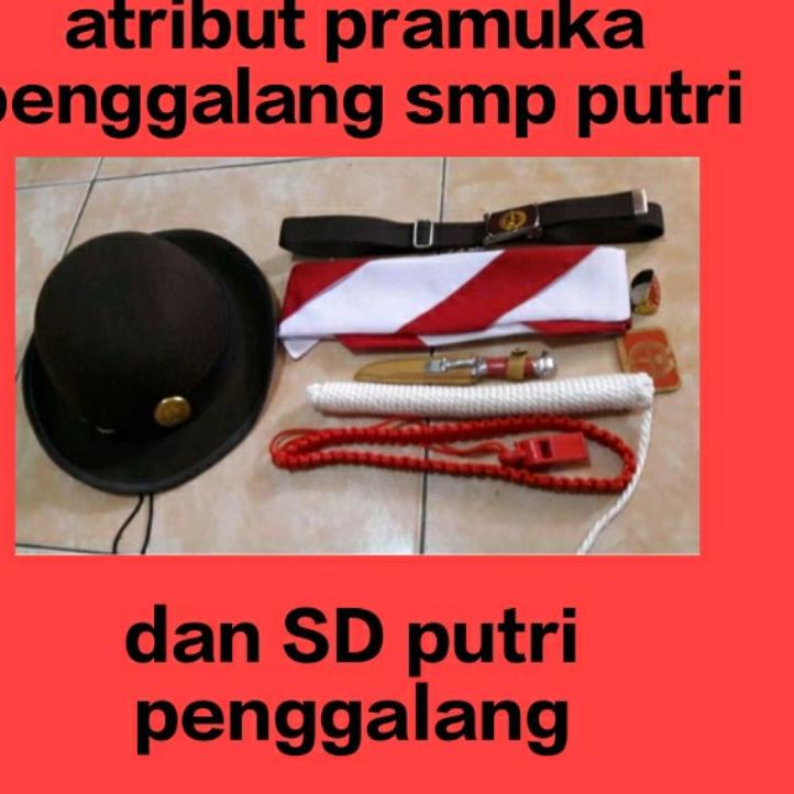 MURAH MERIAH.. atribut.pramuka.penggalang.putri
