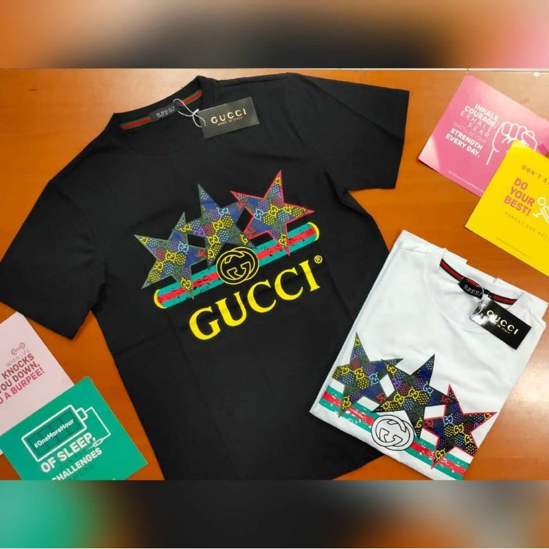

TSHIRT GUCCII X BLACK X WHITE X NEW X