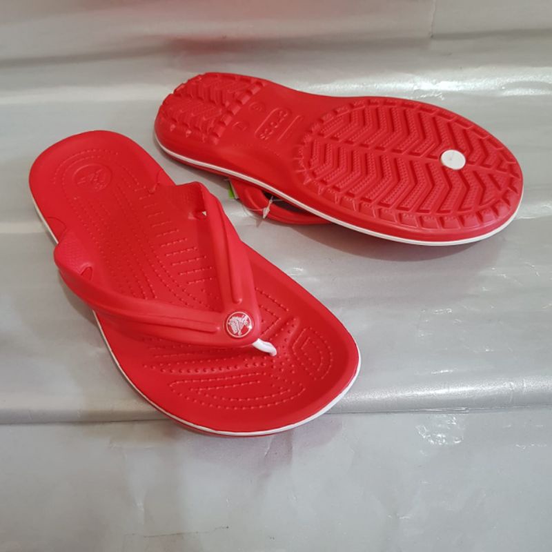 Bandflip Sandal Jepit Unisex Crocsband Flip Sandal Pantai Sandal Jepit Murah Sandal Jepit Pria