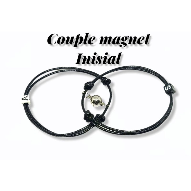 GELANG COUPLE / GELANG MAGNET / GELANG KAPEL / GELANG KAPEL MAGNET / GELANG KAPEL PASANGAN / GELANG 