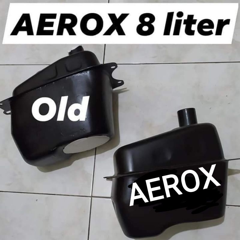TANGKI 8 LITER AEROX 155 OLD
