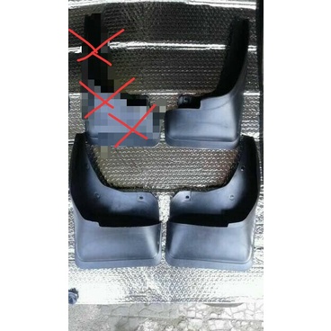 Mudguard/Karpet Lumpur Mobil Innova 2009-2011 Original