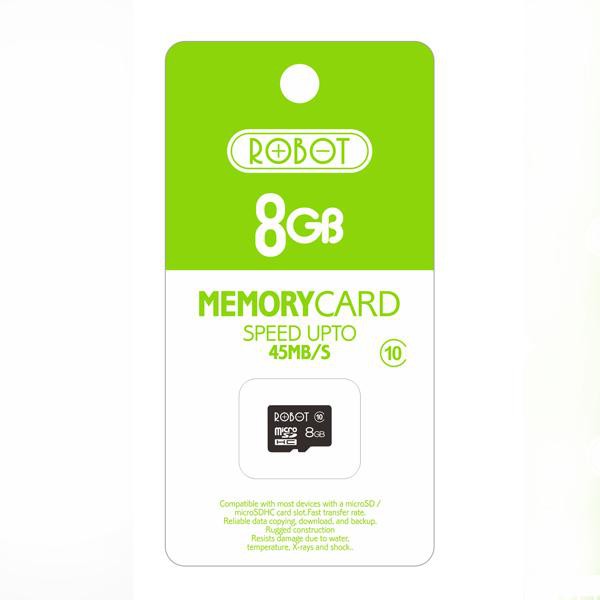 Robot Memory Card 8GB Kelas 10 Micro SD TF Card