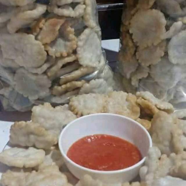 

Kerupuk tunu bantet