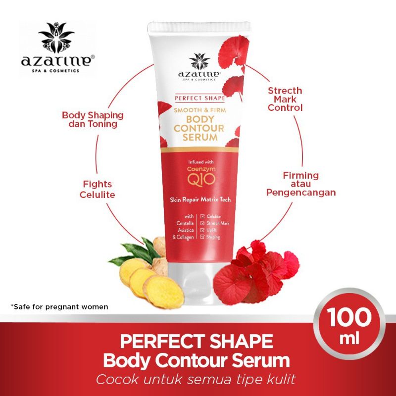 Azarine Perfect Shape Body Contour Serum 100ML