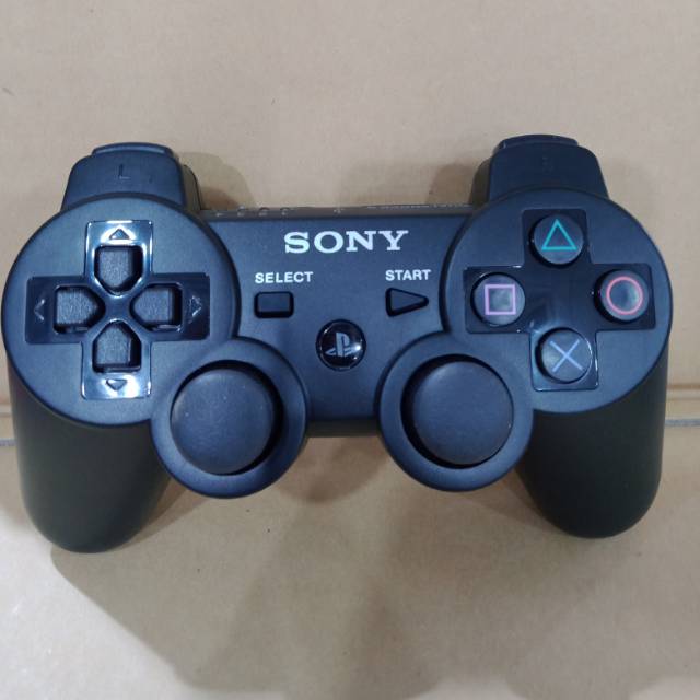 Stik ps3 wireless op hitam - tanpa pack