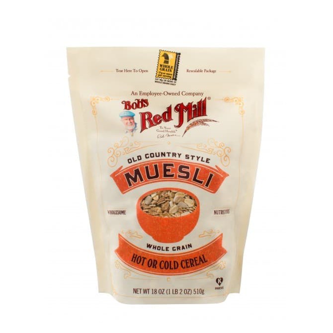 

Jual Bob's Red Mill Old Country Style Muesli - 510 Gr HOT SALE