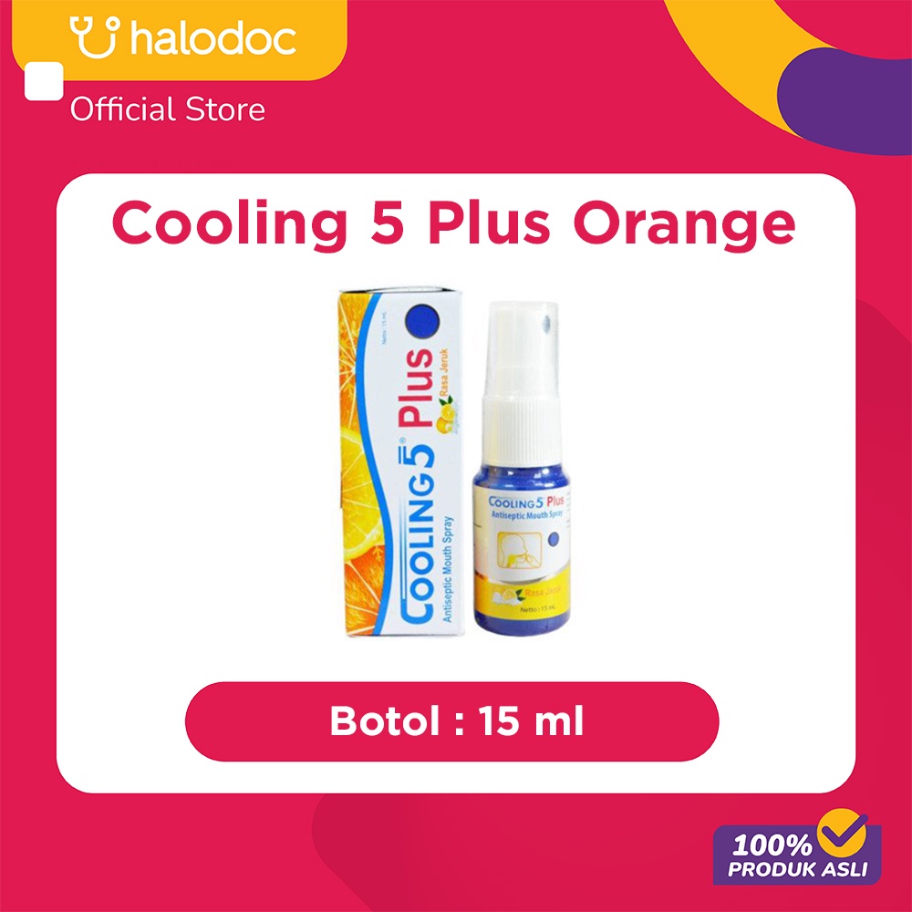Cooling 5 Plus Orange 15 ml