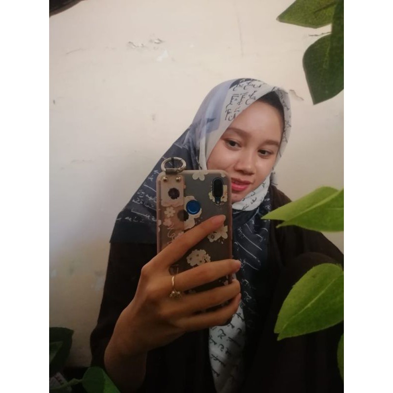 jilbab kerudung Voal Koran Arab