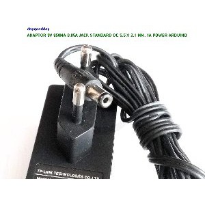 Langsung Order Adaptor 9v 850ma 0 85a Jack Standard Dc 5 5 X 2 1 Mm  1a Power Arduino Berkualitas