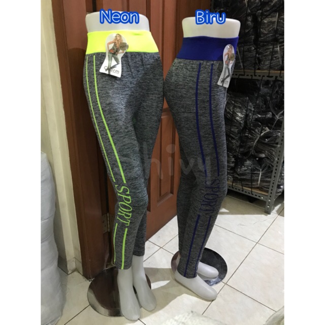 [RESTOCK!!]LEGGING SPORT MISTY GARIS 2 LEGGING SPORT WANITA MURAH LEGGING OLAHRAGA LEGGING GYM MURAH